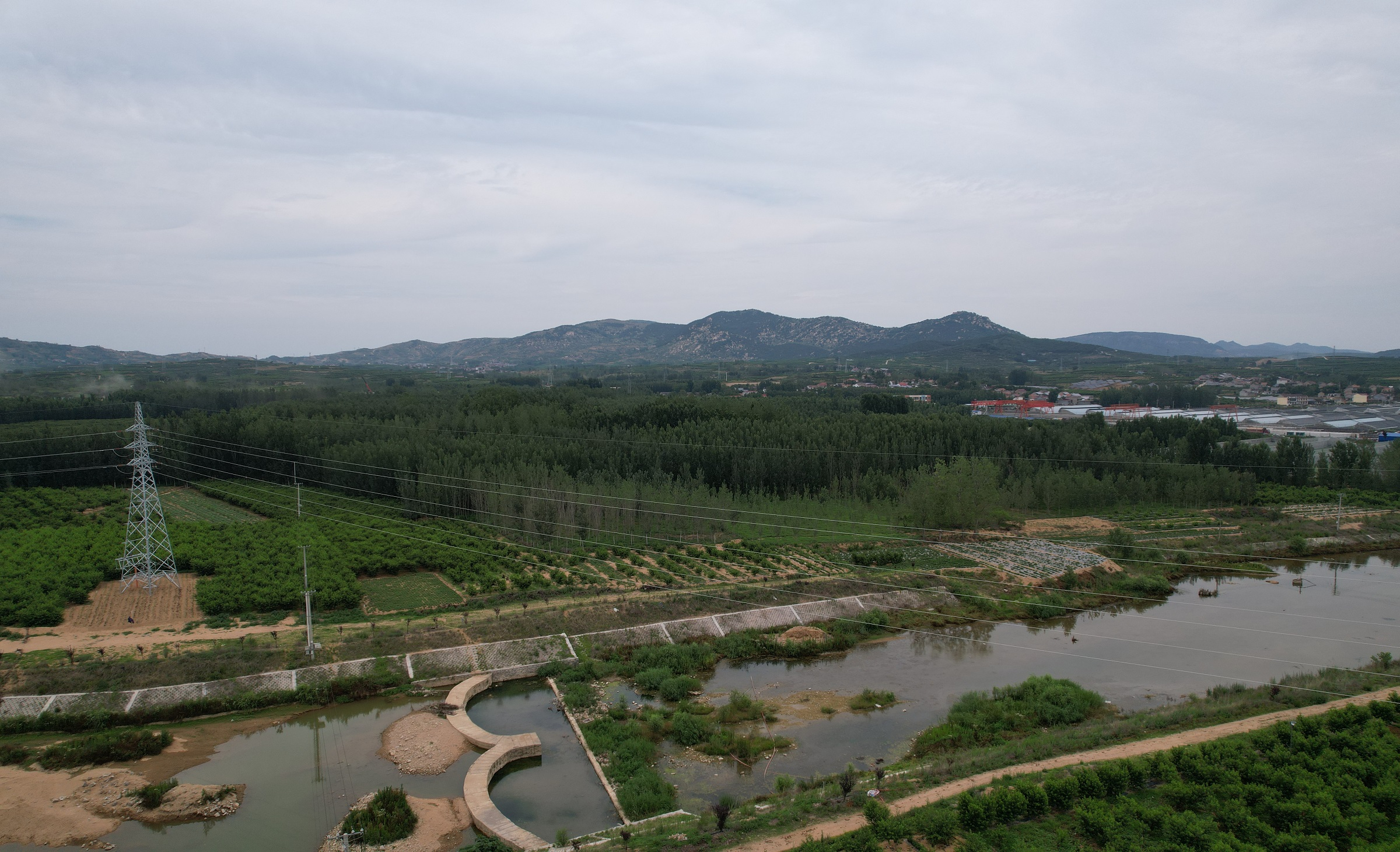 國網(wǎng)威海供電公司召文~高島110kV線路新建工程跨河項目
